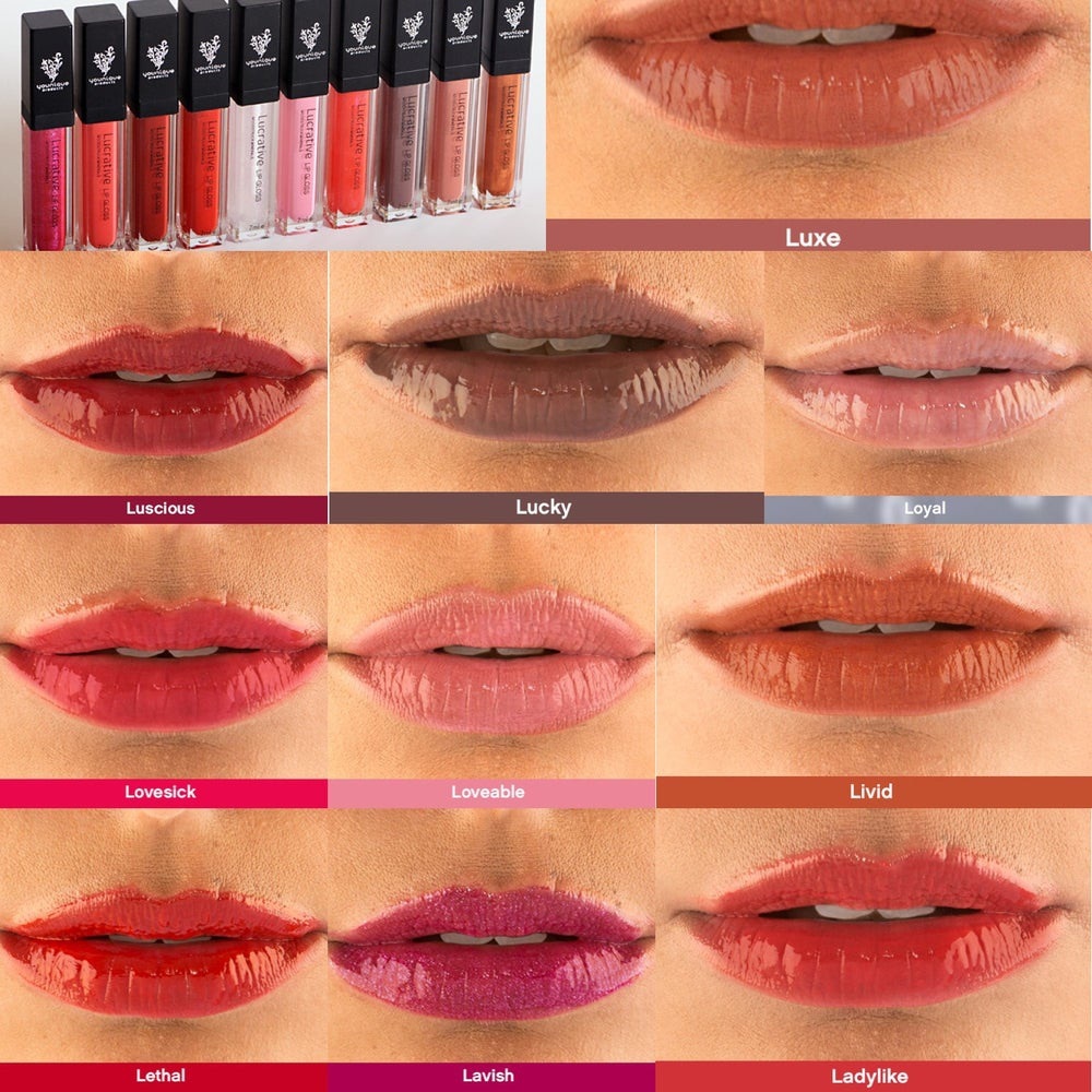 Younique Lucrative Lip Gloss